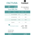 Diseño gráfico de facturas, tarjetas de visita, flyeres, infografías y más