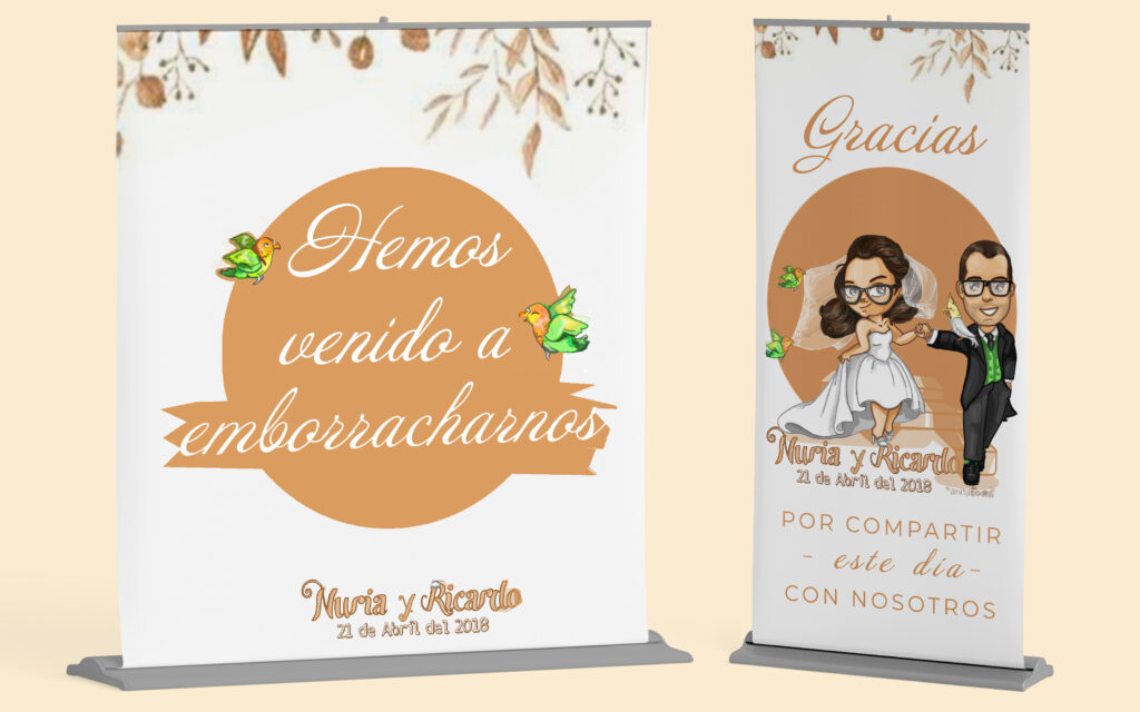 Marca la diferencia con una decoración exclusiva para tu boda